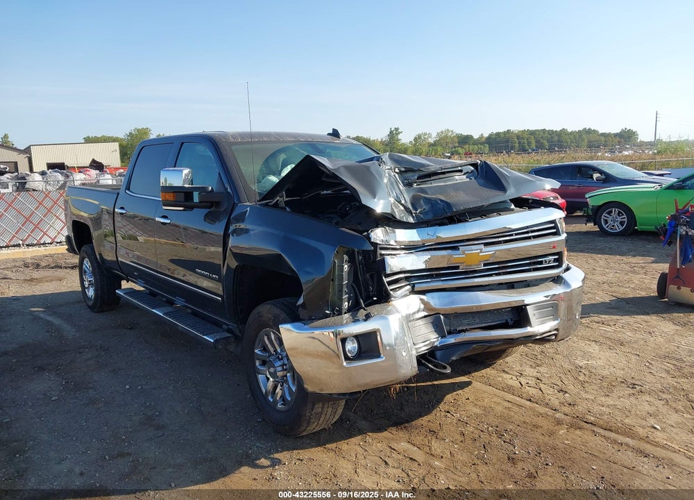 2019 CHEVROLET SILVERADO 2500HD LTZ VIN: 1GC1KTEY1KF199123