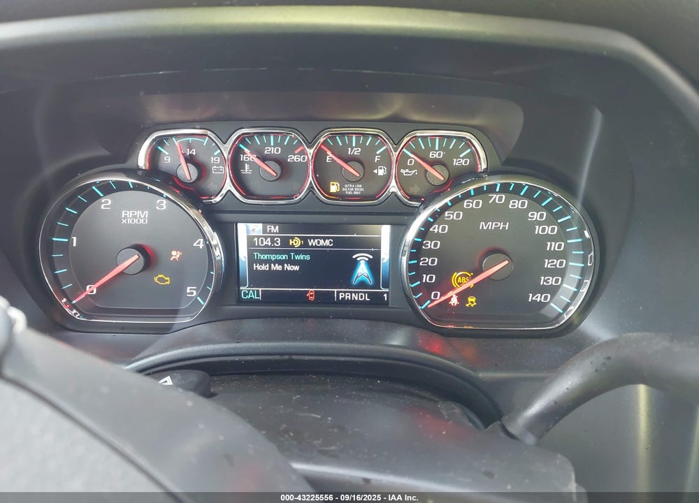 2019 CHEVROLET SILVERADO 2500HD LTZ VIN: 1GC1KTEY1KF199123