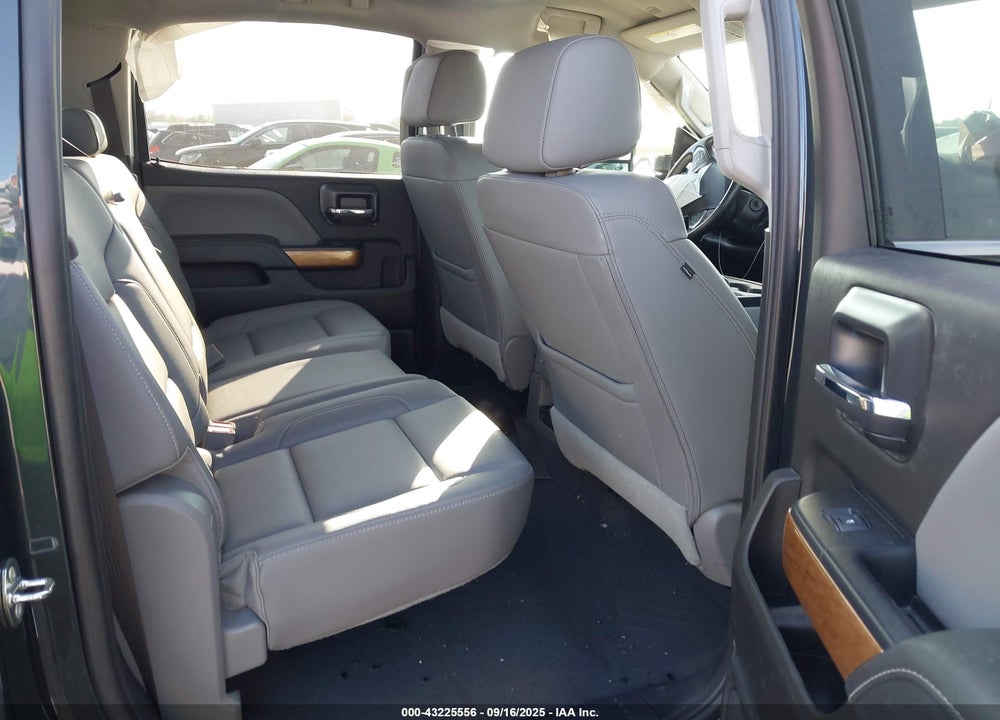 2019 CHEVROLET SILVERADO 2500HD LTZ VIN: 1GC1KTEY1KF199123