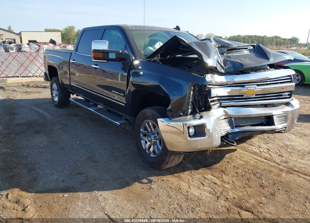 2019 CHEVROLET SILVERADO 2500HD LTZ VIN: 1GC1KTEY1KF199123