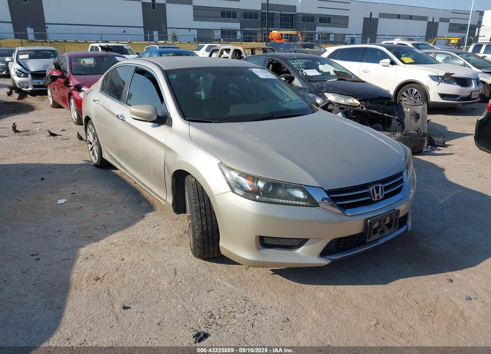2014 HONDA ACCORD SPORT VIN: 1HGCR2F57EA166911