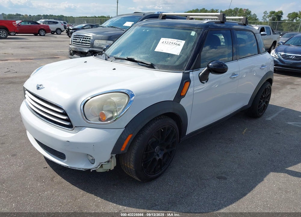 2011 MINI COOPER VIN: WMWZB3C53BWH95135
