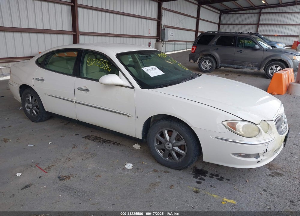 2009 BUICK LACROSSE CX VIN: 2G4WC582091247391