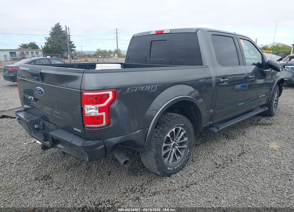 2019 FORD F-150 VIN: 1FTEW1EP2KFD13079
