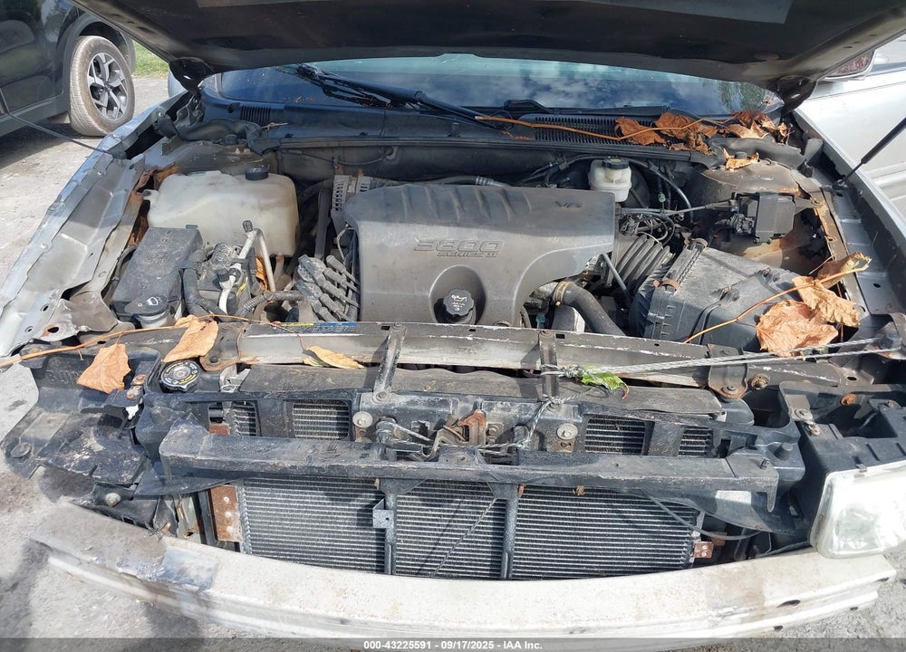 2004 BUICK LESABRE CUSTOM VIN: 1G4HP52K44U179308