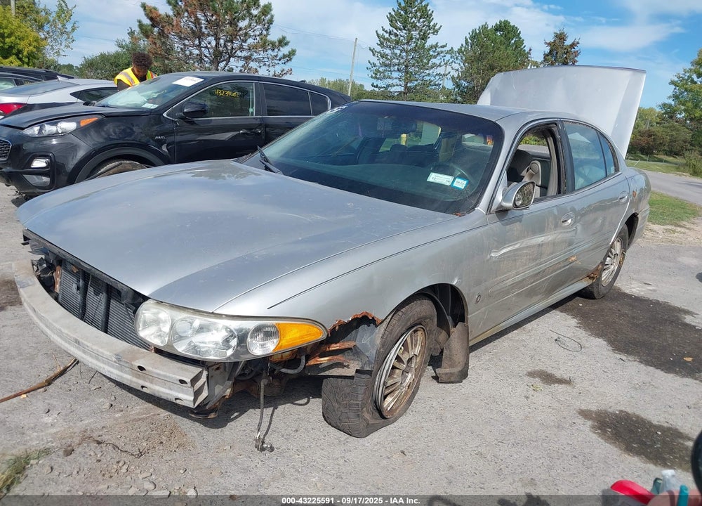 2004 BUICK LESABRE CUSTOM VIN: 1G4HP52K44U179308
