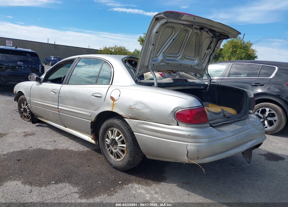 2004 BUICK LESABRE CUSTOM VIN: 1G4HP52K44U179308