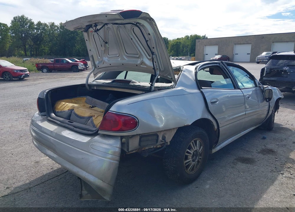 2004 BUICK LESABRE CUSTOM VIN: 1G4HP52K44U179308