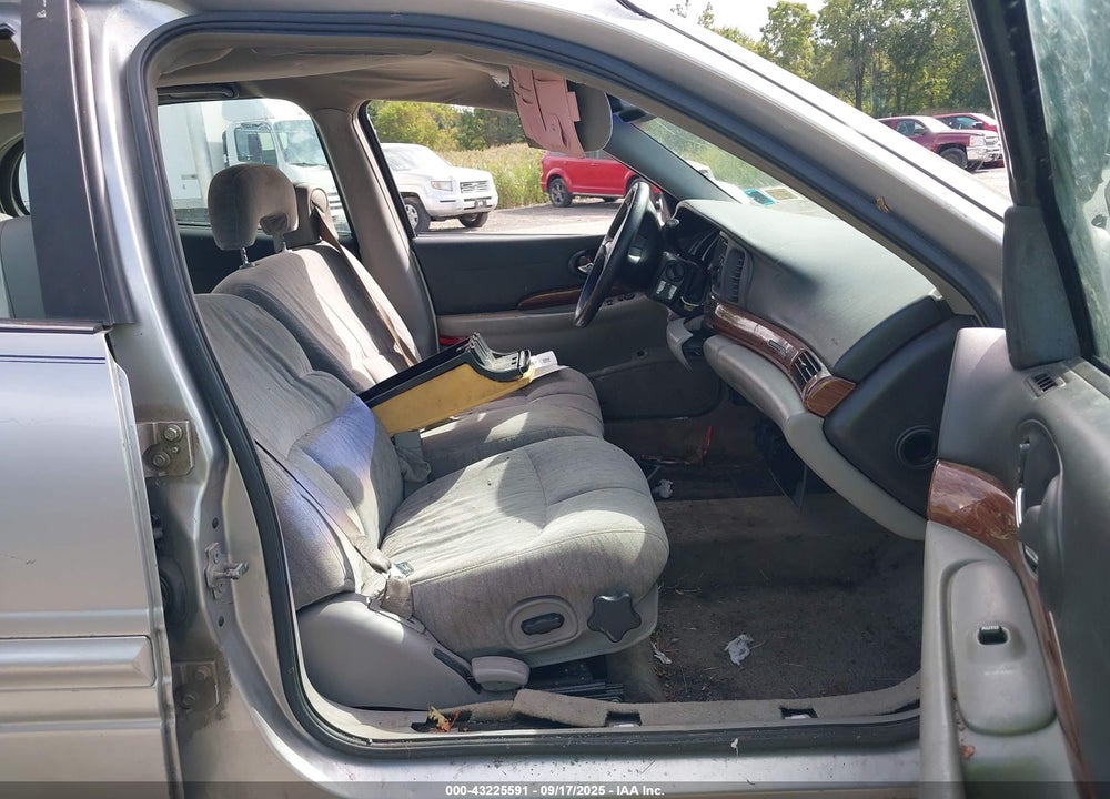 2004 BUICK LESABRE CUSTOM VIN: 1G4HP52K44U179308