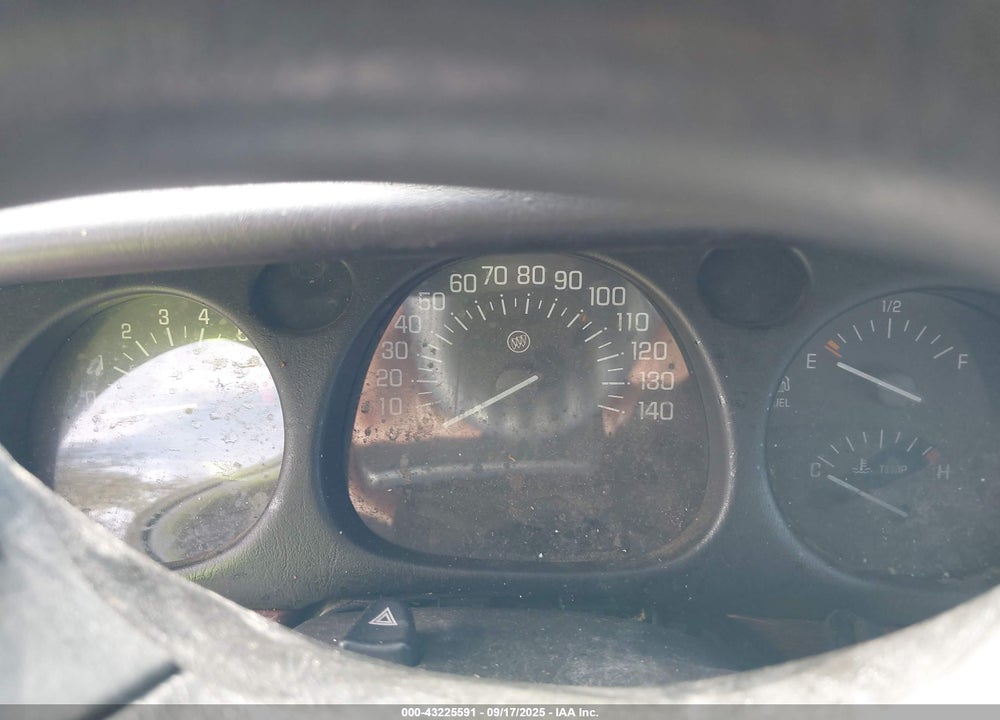 2004 BUICK LESABRE CUSTOM VIN: 1G4HP52K44U179308
