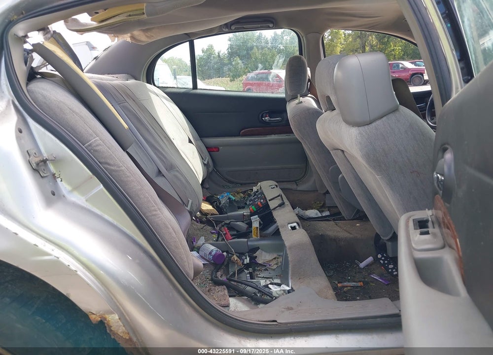 2004 BUICK LESABRE CUSTOM VIN: 1G4HP52K44U179308