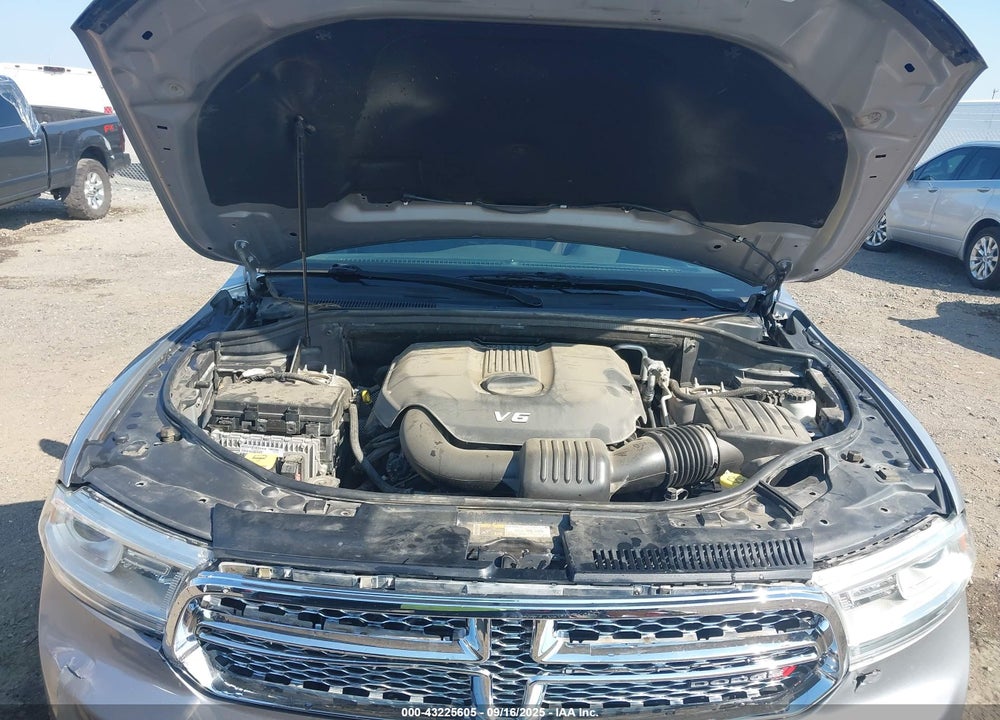 2014 DODGE DURANGO VIN: 1C4RDHAG7EC494840