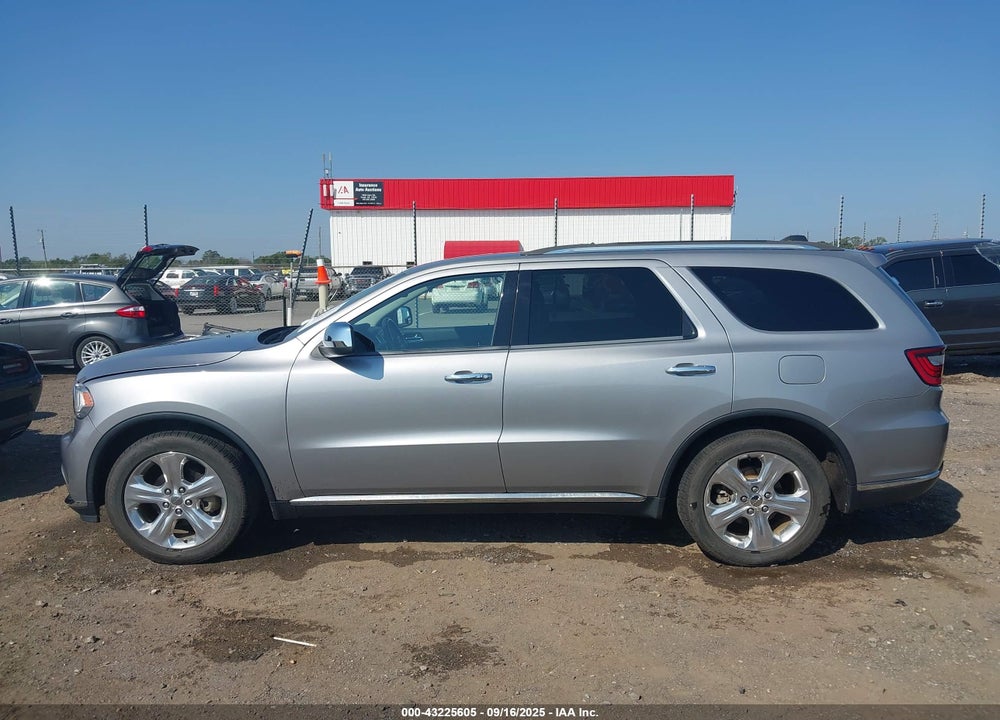 2014 DODGE DURANGO VIN: 1C4RDHAG7EC494840