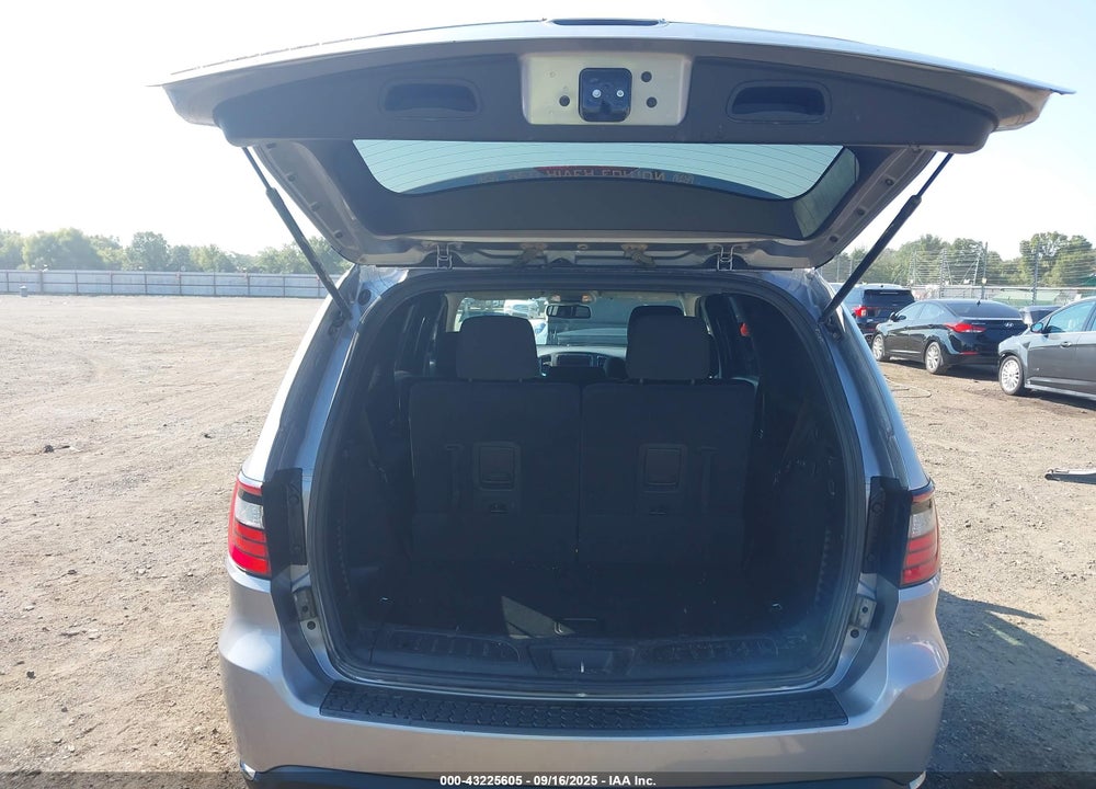 2014 DODGE DURANGO VIN: 1C4RDHAG7EC494840