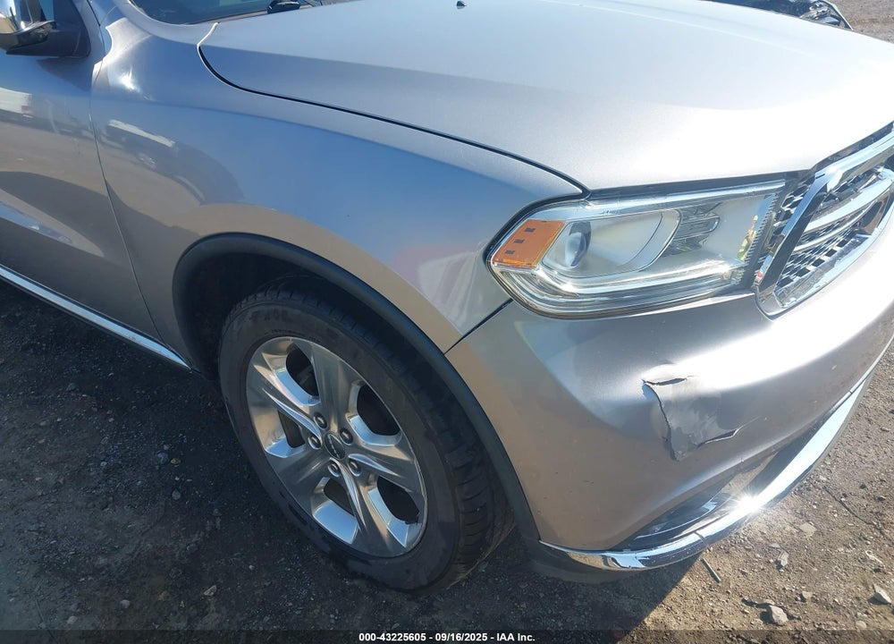 2014 DODGE DURANGO VIN: 1C4RDHAG7EC494840