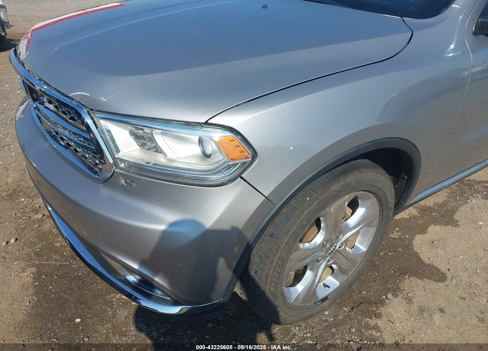 2014 DODGE DURANGO VIN: 1C4RDHAG7EC494840