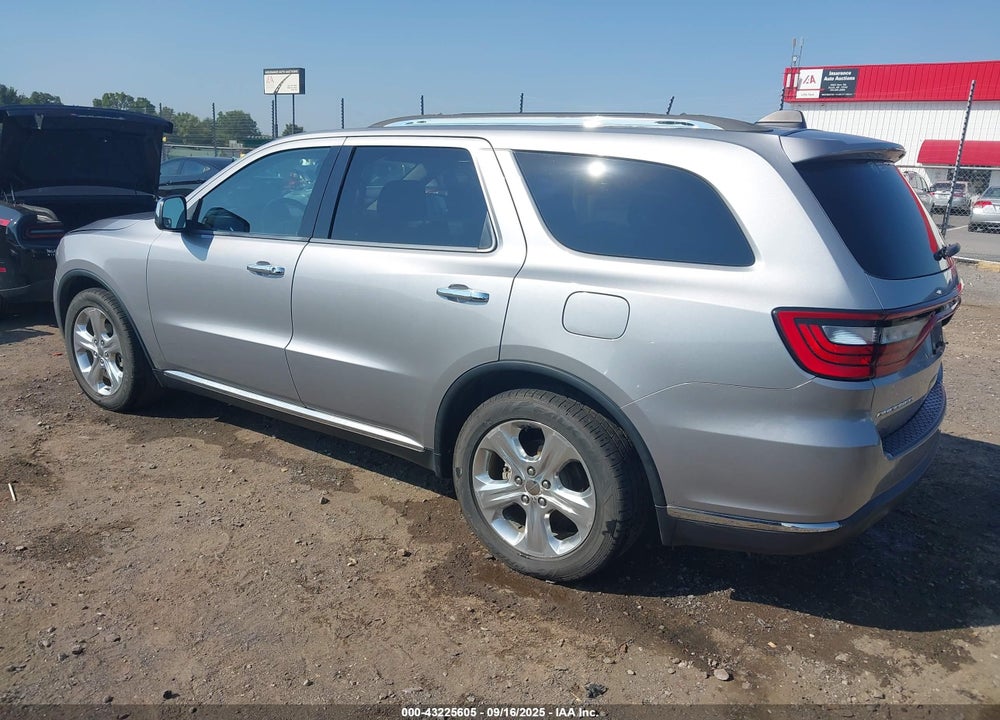 2014 DODGE DURANGO VIN: 1C4RDHAG7EC494840