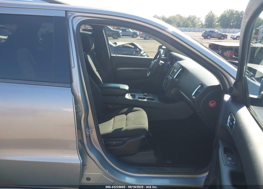 2014 DODGE DURANGO VIN: 1C4RDHAG7EC494840