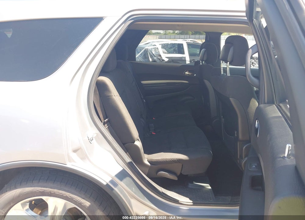 2014 DODGE DURANGO VIN: 1C4RDHAG7EC494840