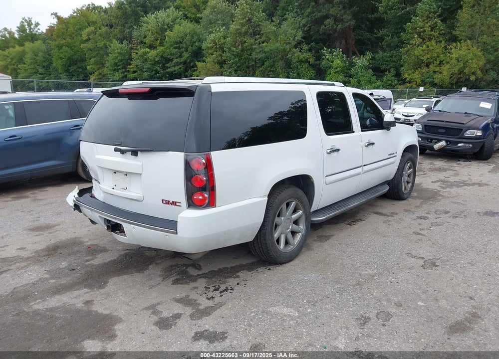 2007 GMC YUKON XL 1500 DENALI VIN: 1GKFK66857J206699