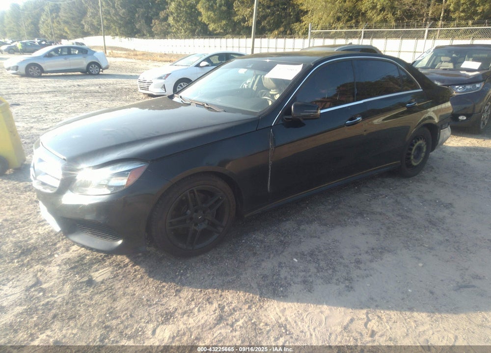 2016 MERCEDES-BENZ E-CLASS VIN: WDDHF8JBXGB285407
