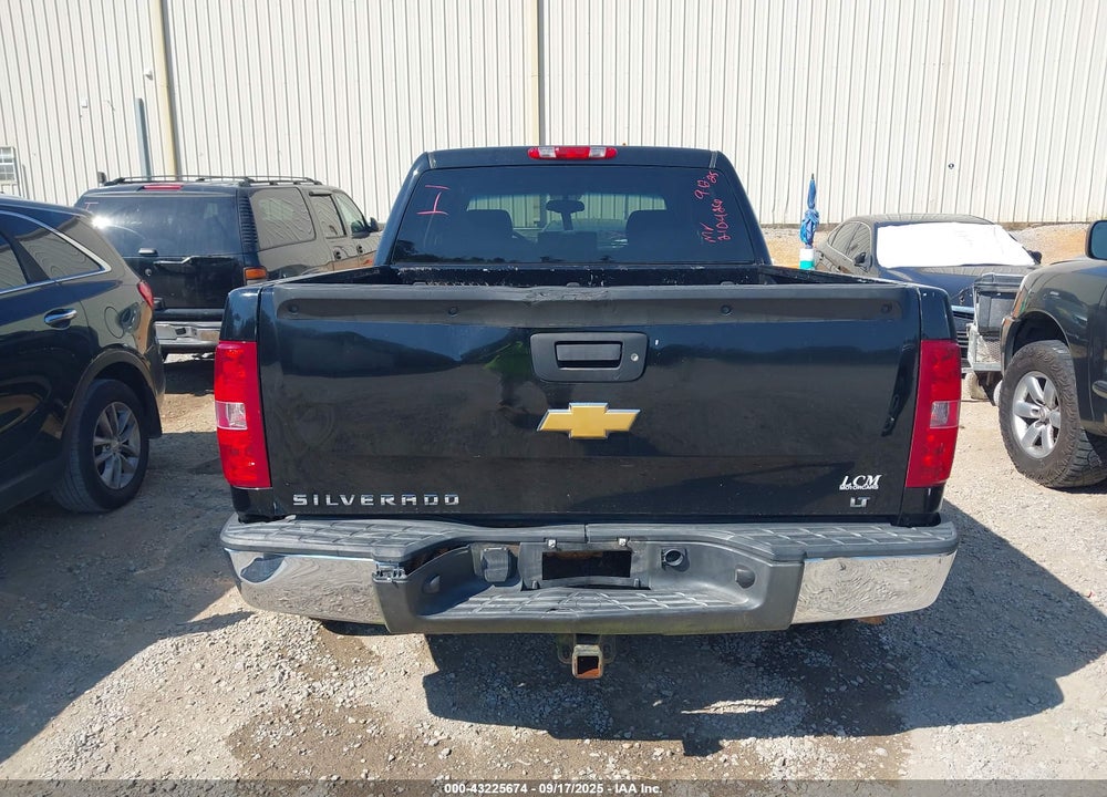 2012 CHEVROLET SILVERADO 1500 VIN: 3GCPCSE05CG210426