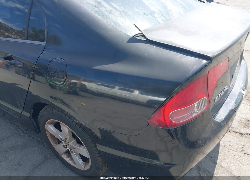 2008 HONDA CIVIC VIN: 2HGFA16838H306340