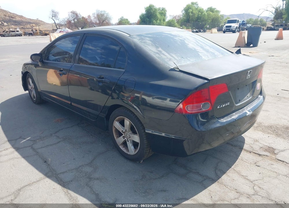 2008 HONDA CIVIC VIN: 2HGFA16838H306340