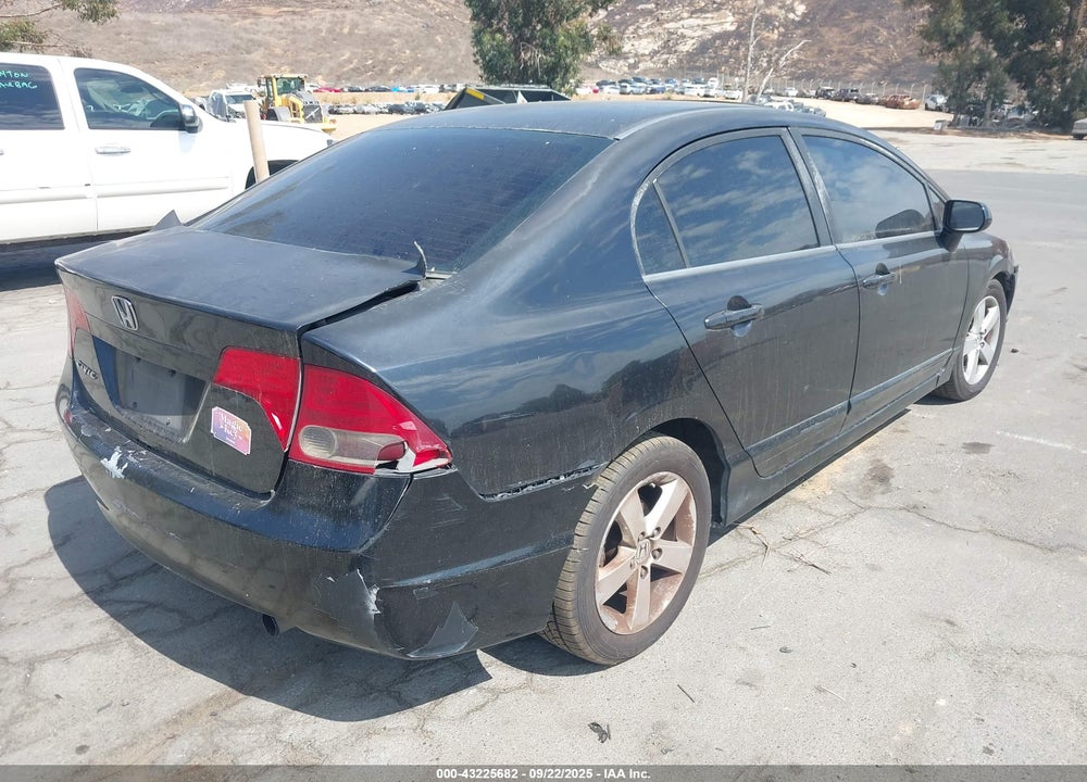 2008 HONDA CIVIC VIN: 2HGFA16838H306340