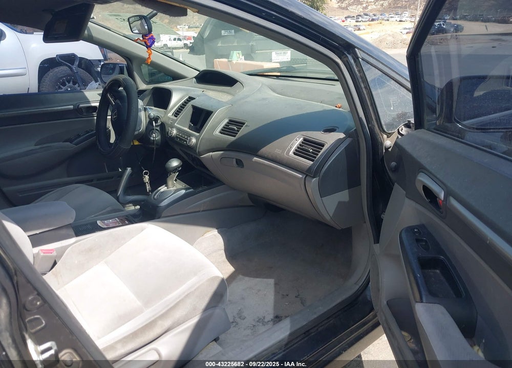 2008 HONDA CIVIC VIN: 2HGFA16838H306340