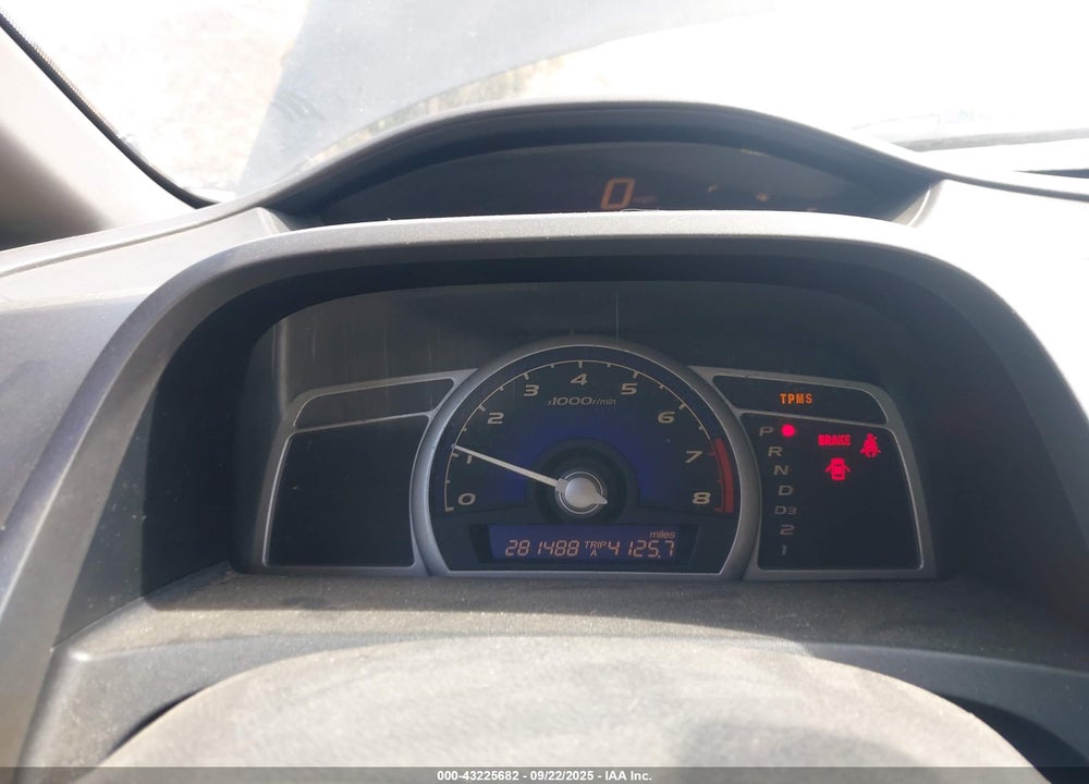 2008 HONDA CIVIC VIN: 2HGFA16838H306340