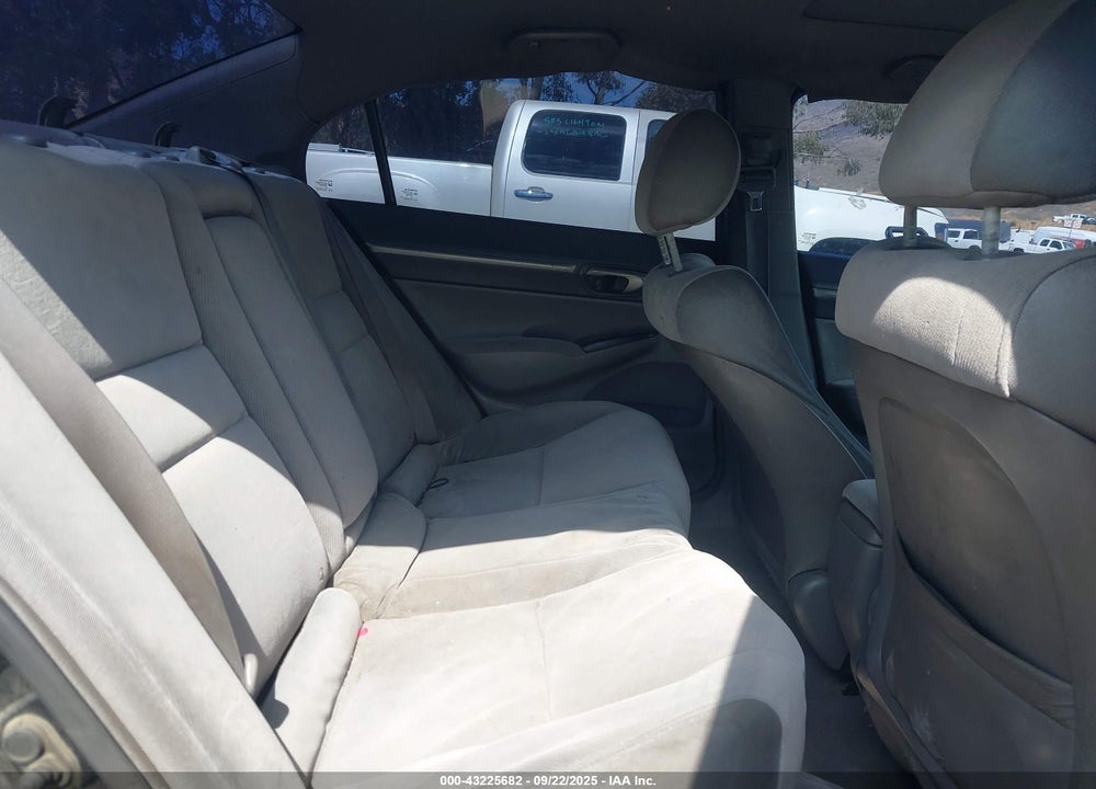 2008 HONDA CIVIC VIN: 2HGFA16838H306340