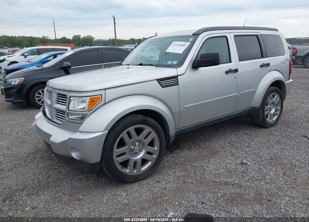 2011 DODGE NITRO VIN: 1D4PU4GK1BW522897