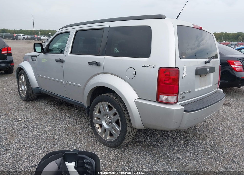 2011 DODGE NITRO VIN: 1D4PU4GK1BW522897