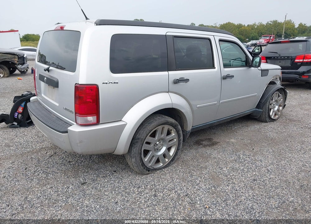 2011 DODGE NITRO VIN: 1D4PU4GK1BW522897