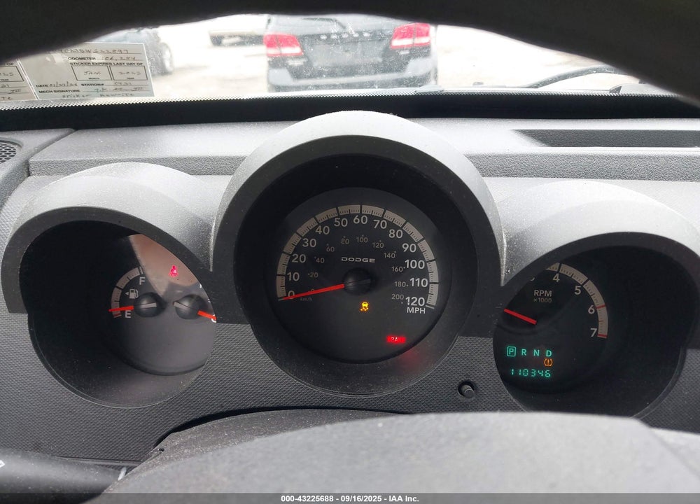 2011 DODGE NITRO VIN: 1D4PU4GK1BW522897