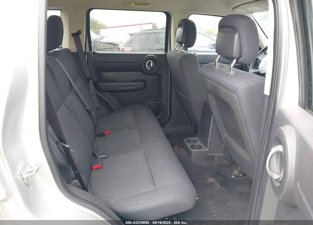 2011 DODGE NITRO VIN: 1D4PU4GK1BW522897