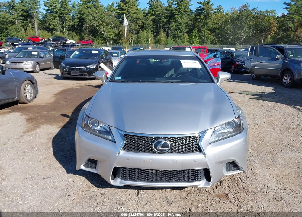 2015 LEXUS GS 350 VIN: JTHCE1BL5FA009967