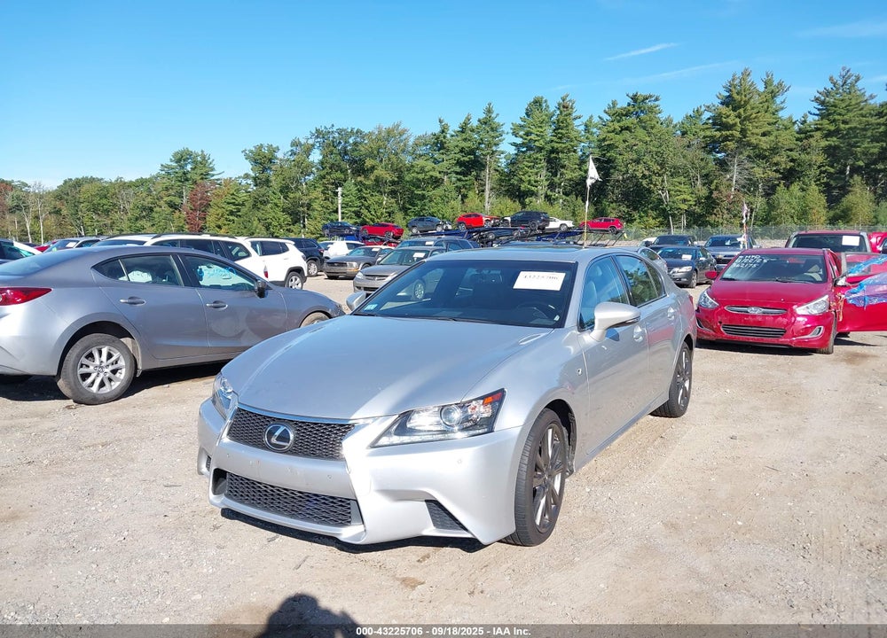 2015 LEXUS GS 350 VIN: JTHCE1BL5FA009967