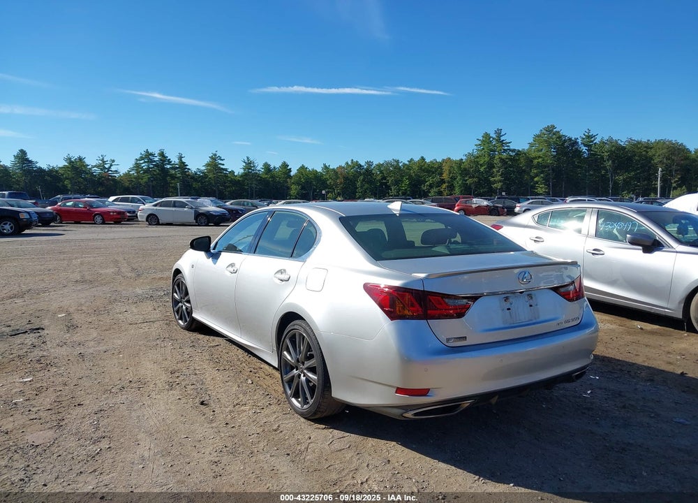 2015 LEXUS GS 350 VIN: JTHCE1BL5FA009967