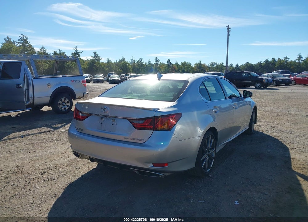 2015 LEXUS GS 350 VIN: JTHCE1BL5FA009967