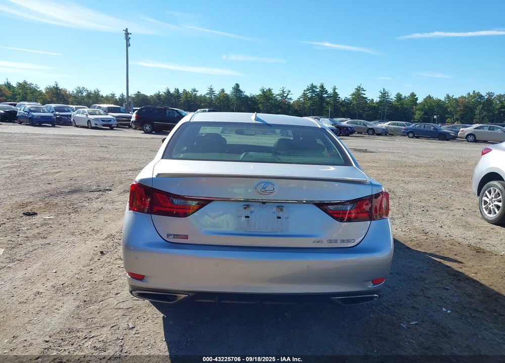 2015 LEXUS GS 350 VIN: JTHCE1BL5FA009967