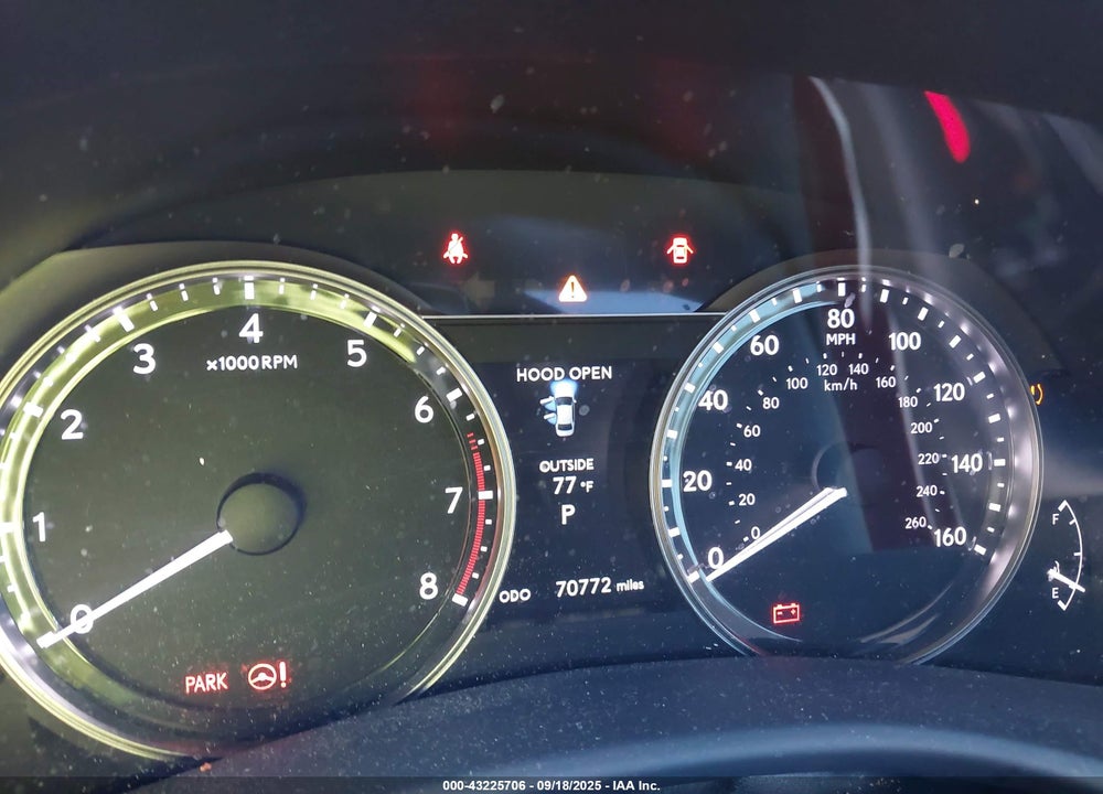 2015 LEXUS GS 350 VIN: JTHCE1BL5FA009967