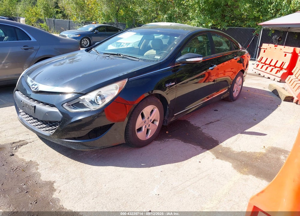 2012 HYUNDAI SONATA HYBRID VIN: KMHEC4A42CA043027