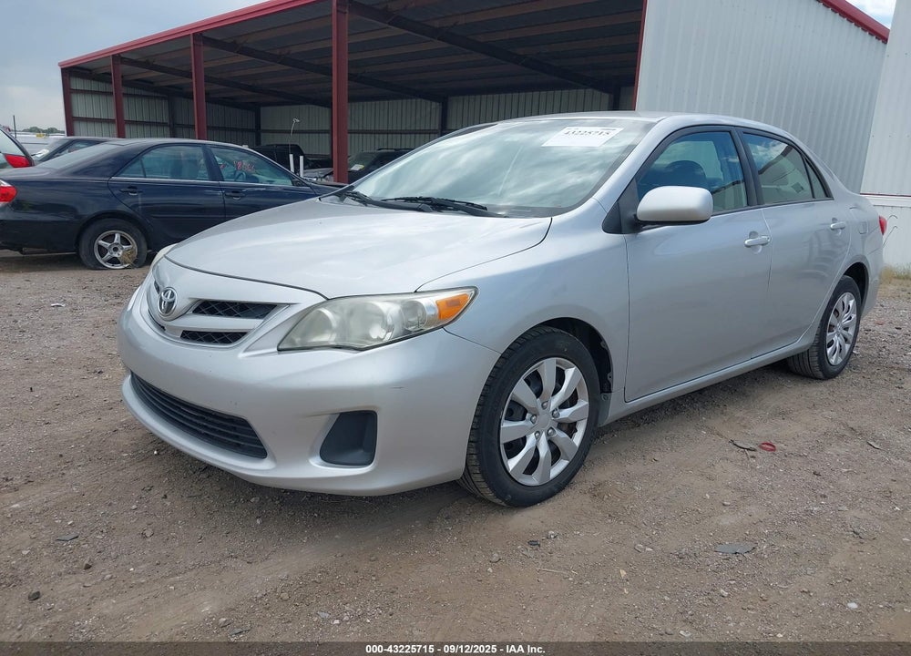 2012 TOYOTA COROLLA VIN: 5YFBU4EE1CP026481