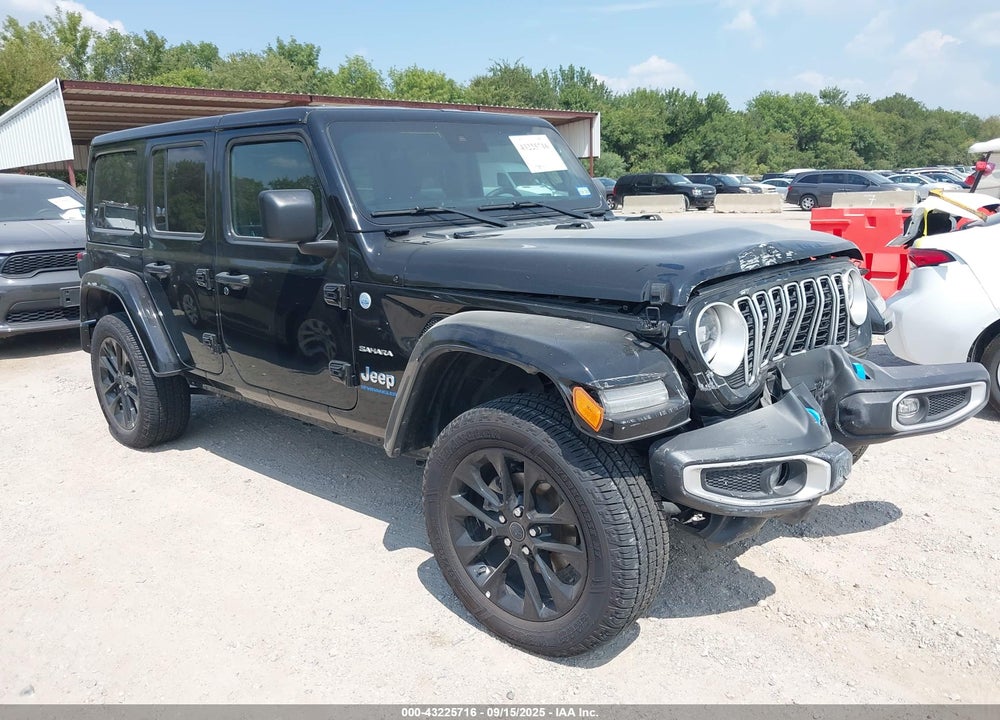 2024 JEEP WRANGLER 4XE SAHARA 4XE VIN: 1C4RJXP67RW225873