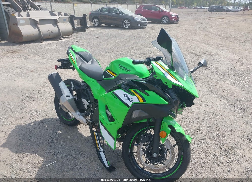 2025 KAWASAKI EX500 A/B VIN: ML5EXGJ16SDA56423