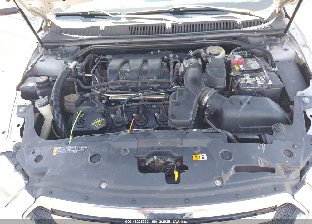 2013 FORD TAURUS SEL VIN: 1FAHP2E89DG137949