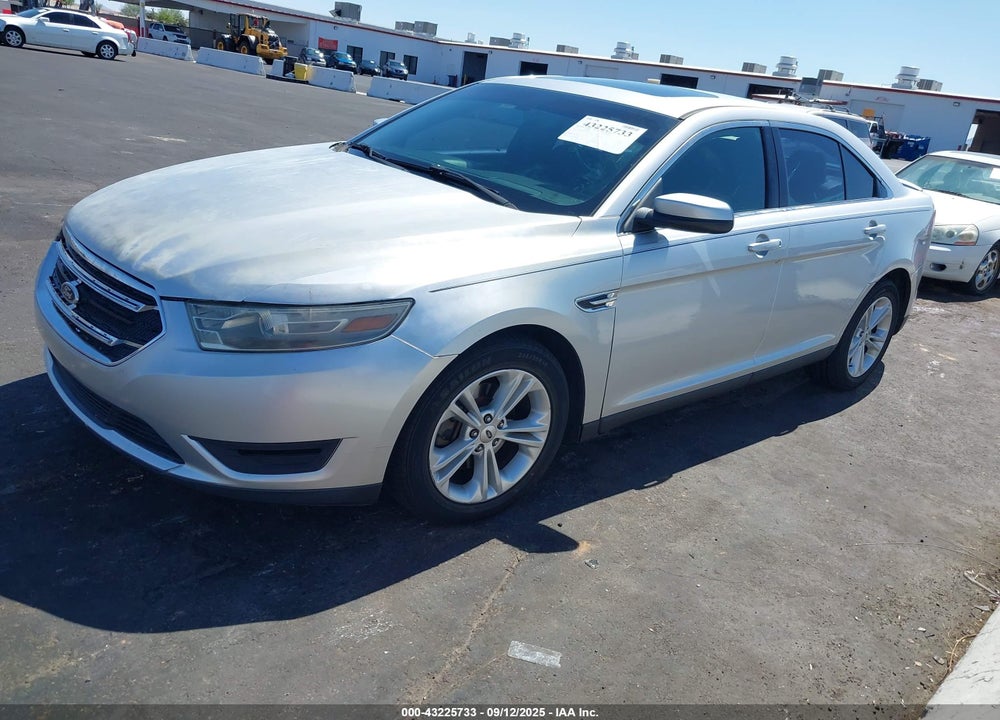 2013 FORD TAURUS SEL VIN: 1FAHP2E89DG137949