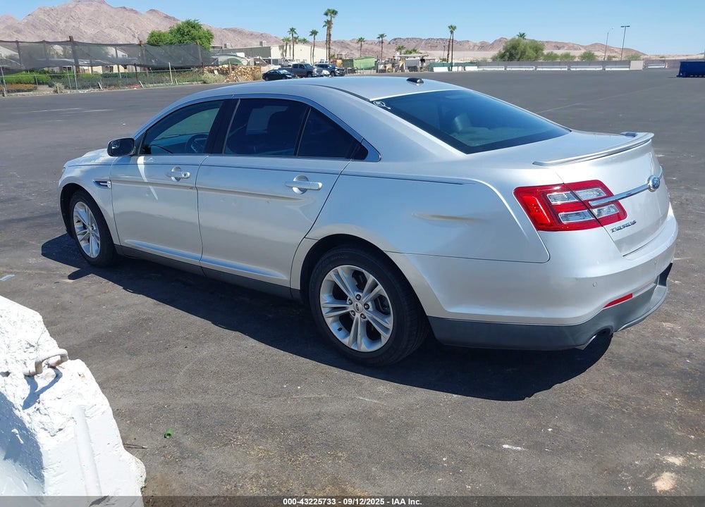 2013 FORD TAURUS SEL VIN: 1FAHP2E89DG137949
